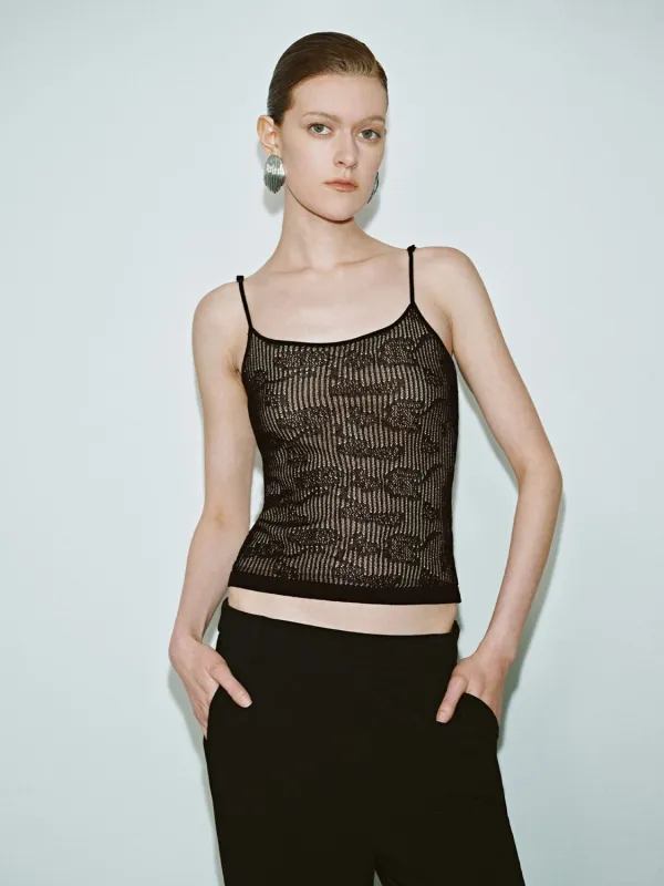 Knitted Cami Tops sold by Urban Revivo