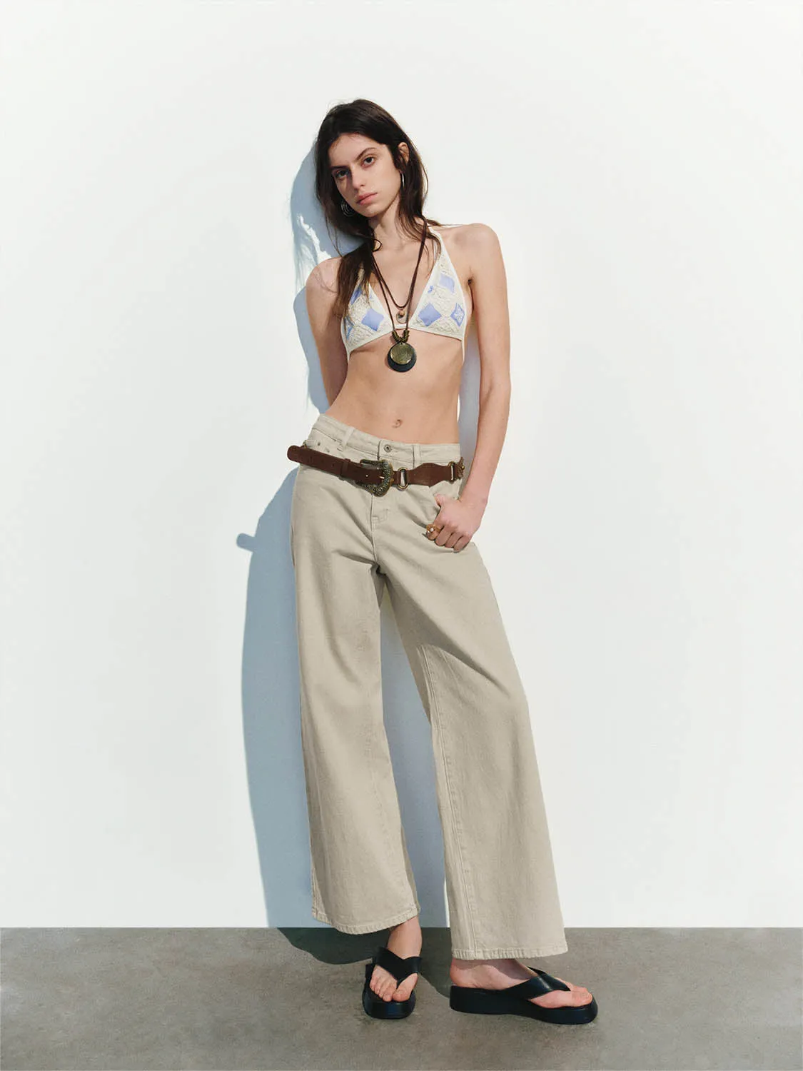 Halter Neck Cami Tops sold by Urban Revivo product image thumbnail 2