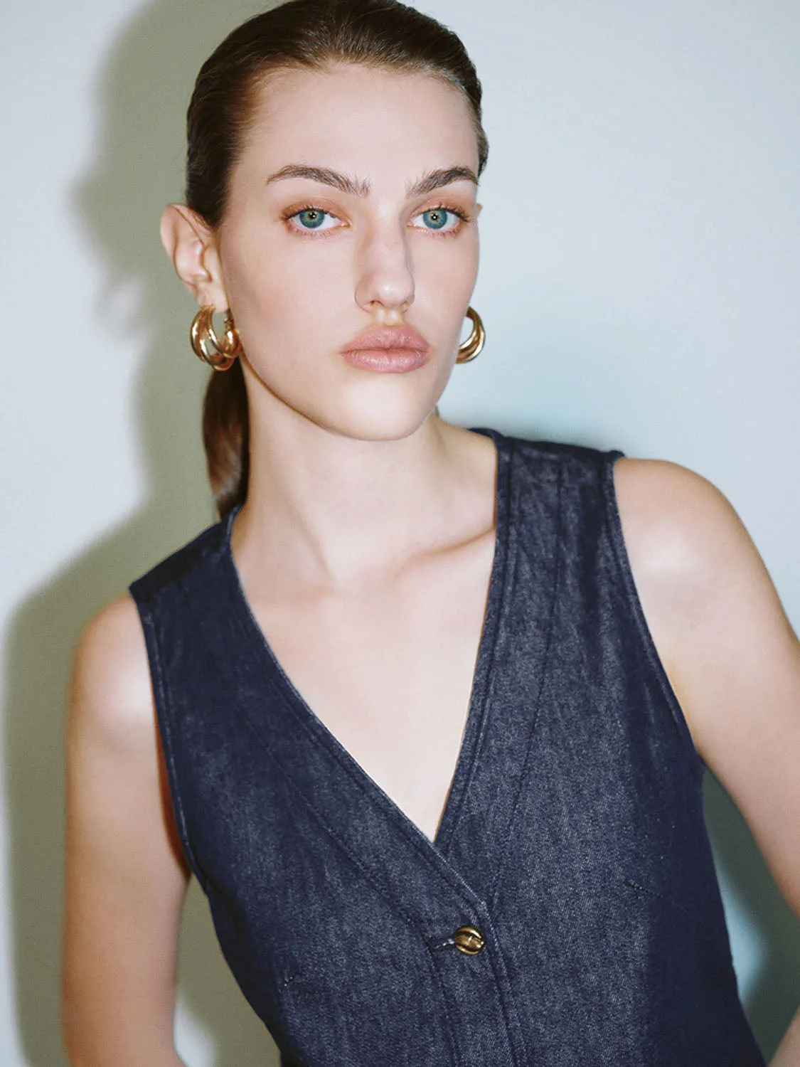 Denim Waistcoats sold by Urban Revivo product image thumbnail 5