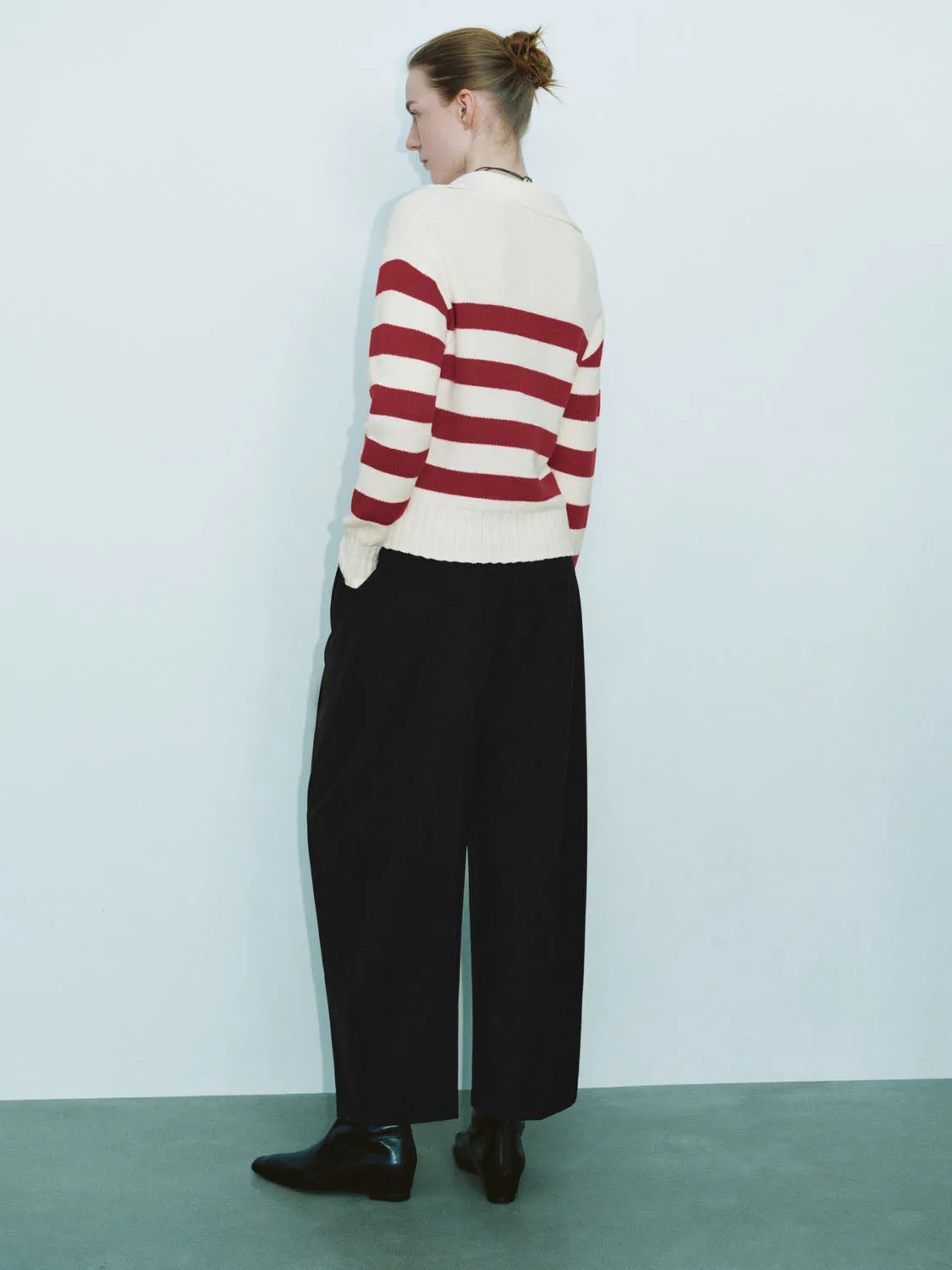 Barrel Pants sold by Urban Revivo product image thumbnail 4