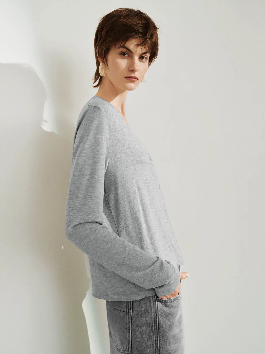 Button Up Jackets sold by Urban Revivo product image thumbnail 2