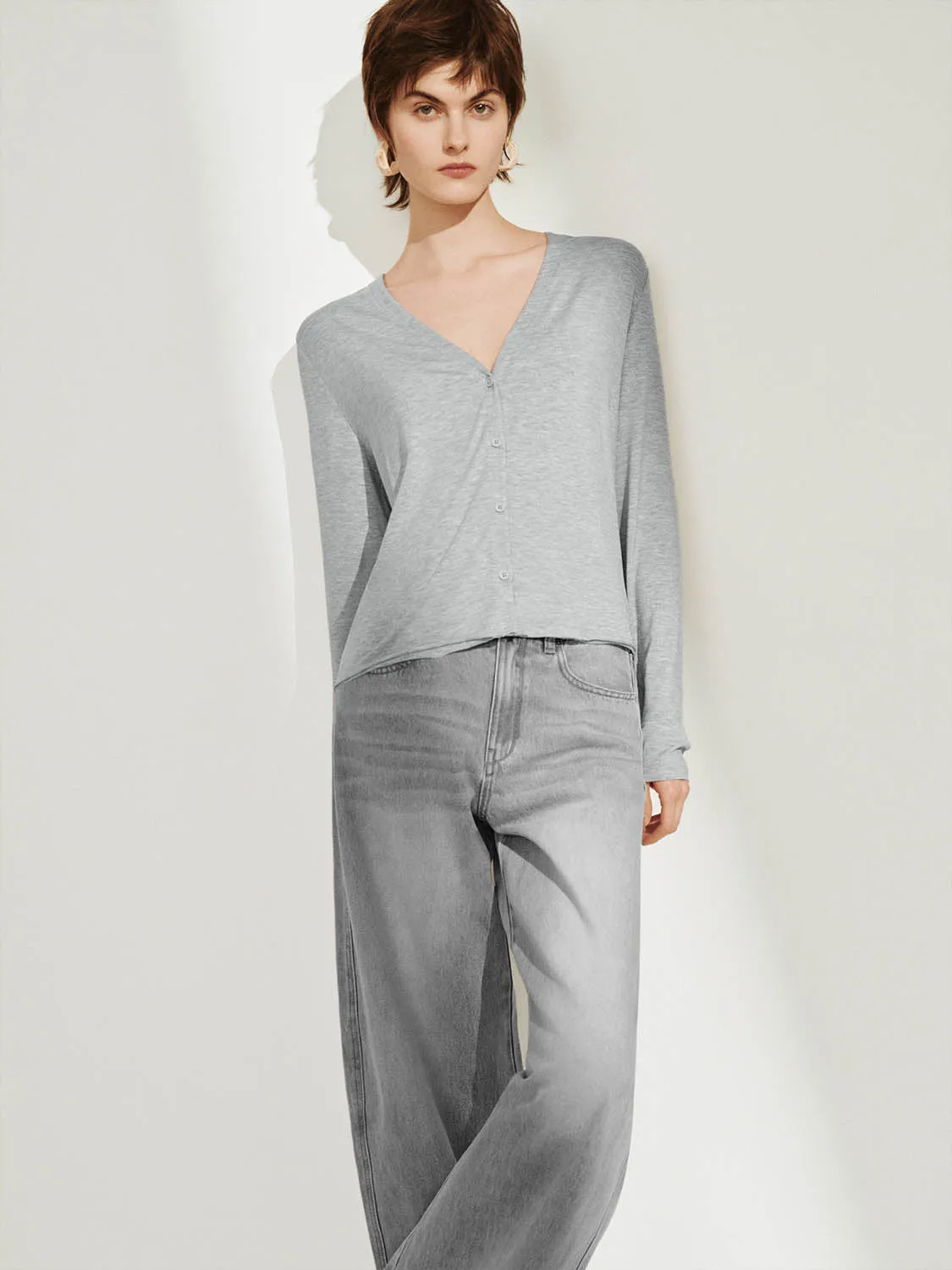 Button Up Jackets sold by Urban Revivo product image thumbnail 4