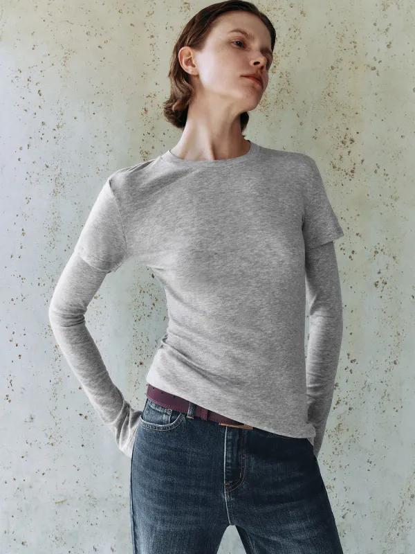2 In 1 Skinny T-Shirts sold by Urban Revivo
