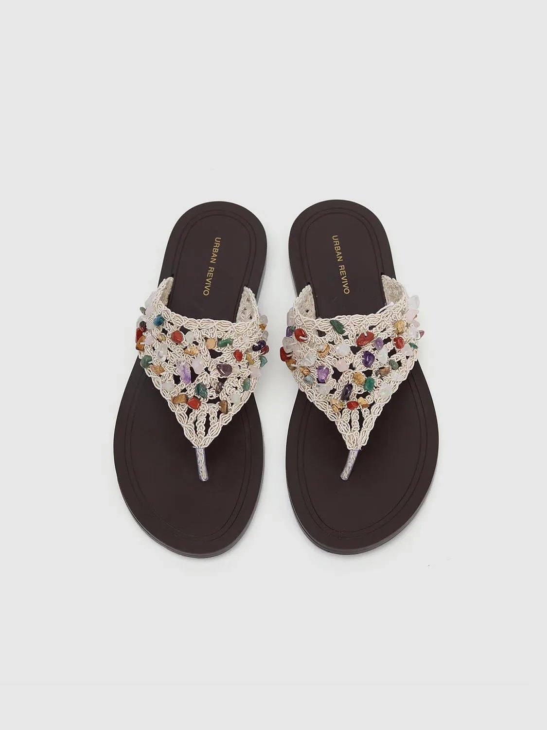 Slippers sold by Urban Revivo product image thumbnail 4