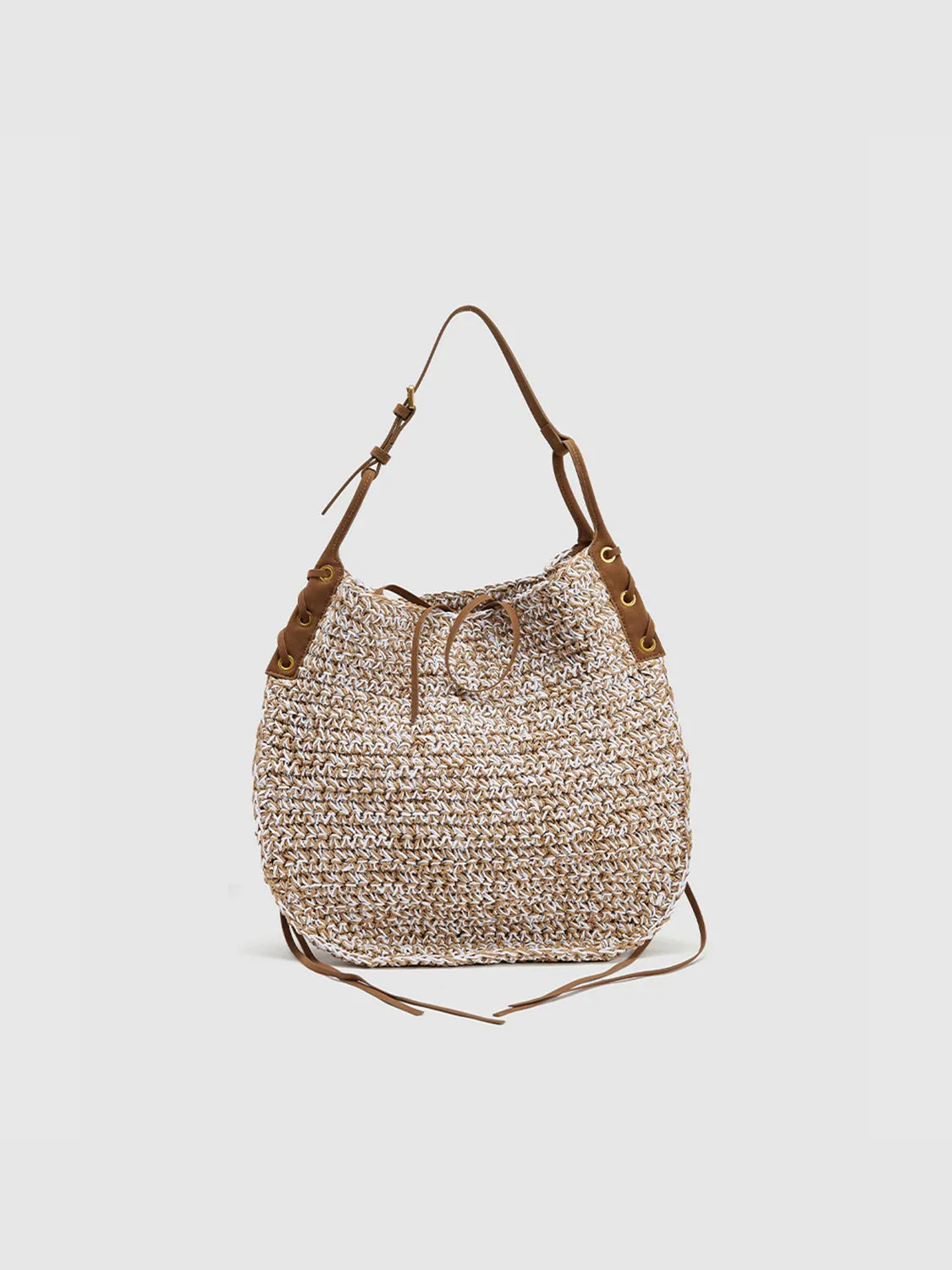 Straw Shoulder Bags sold by Urban Revivo
