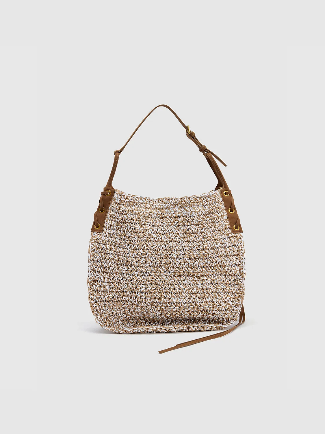Straw Shoulder Bags sold by Urban Revivo product image thumbnail 3