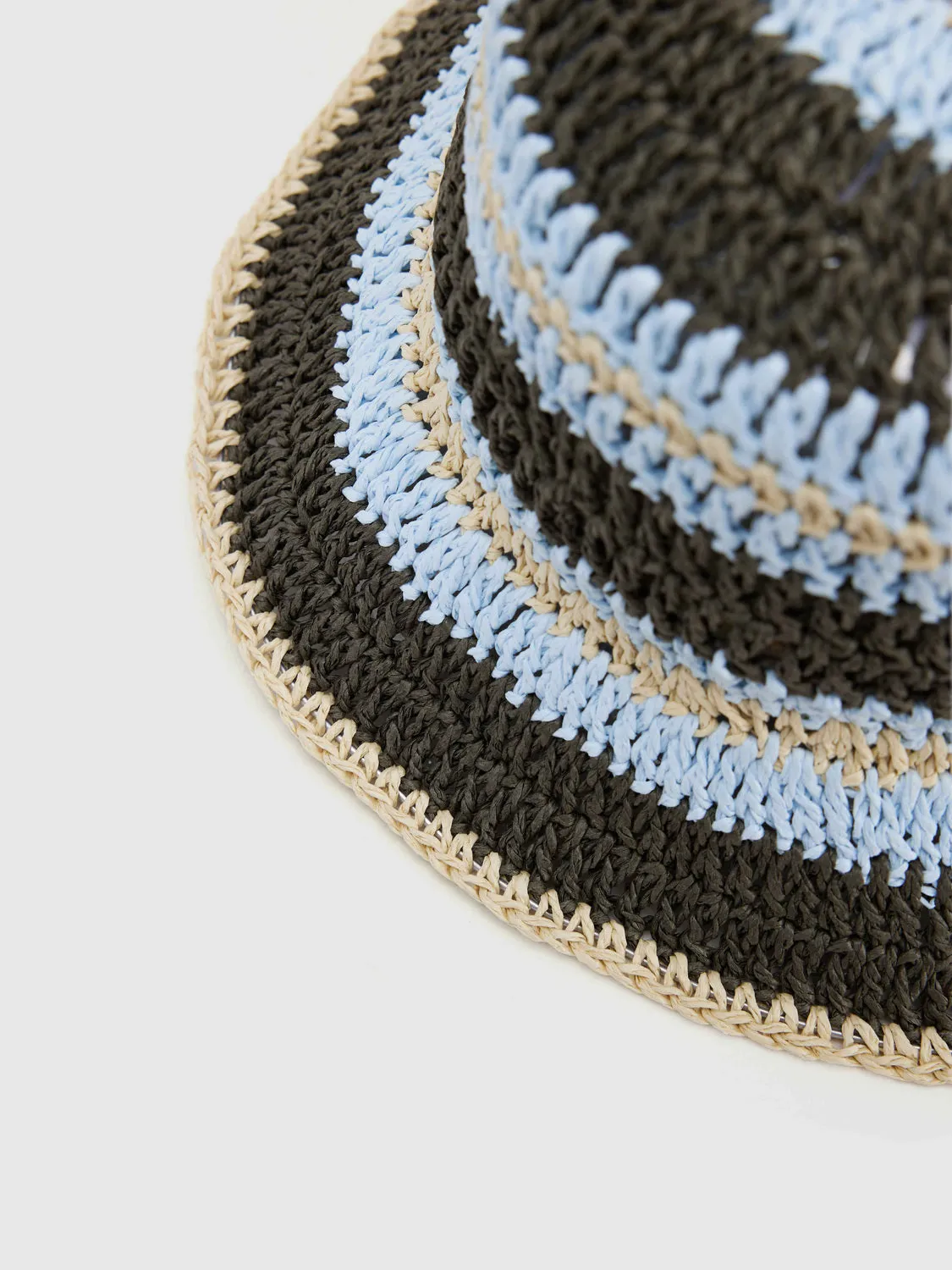 Crochet Bucket Hats sold by Urban Revivo product image thumbnail 5