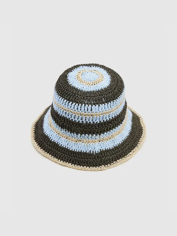 Crochet Bucket Hats sold by Urban Revivo