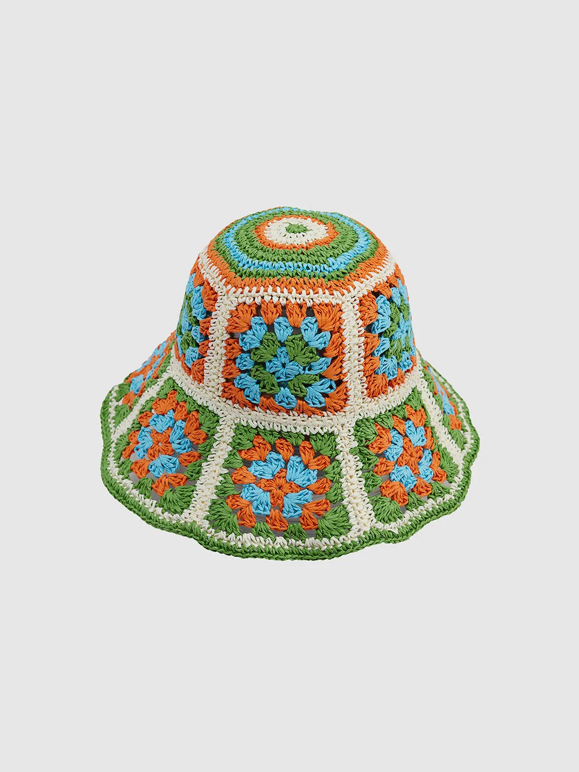Crochet Bucket Hats sold by Urban Revivo