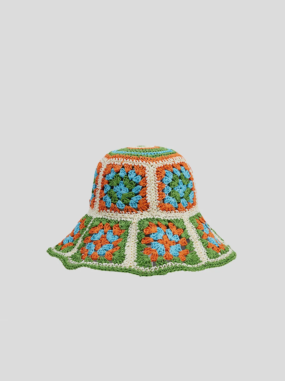 Crochet Bucket Hats sold by Urban Revivo product image thumbnail 3