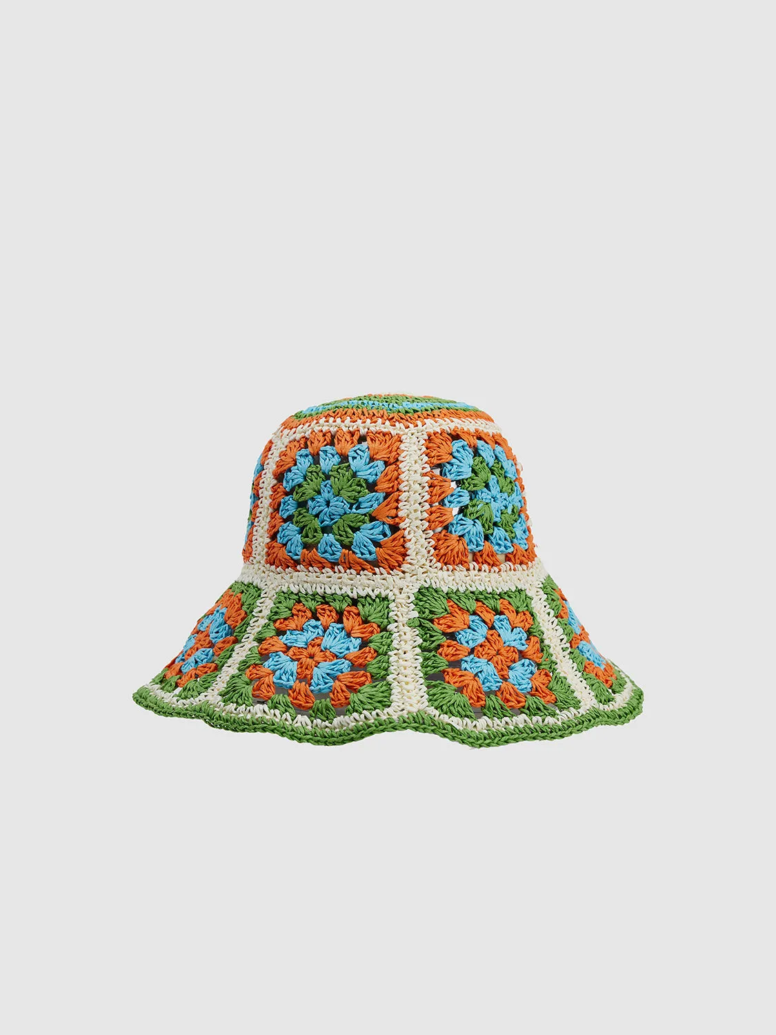 Crochet Bucket Hats sold by Urban Revivo product image thumbnail 2