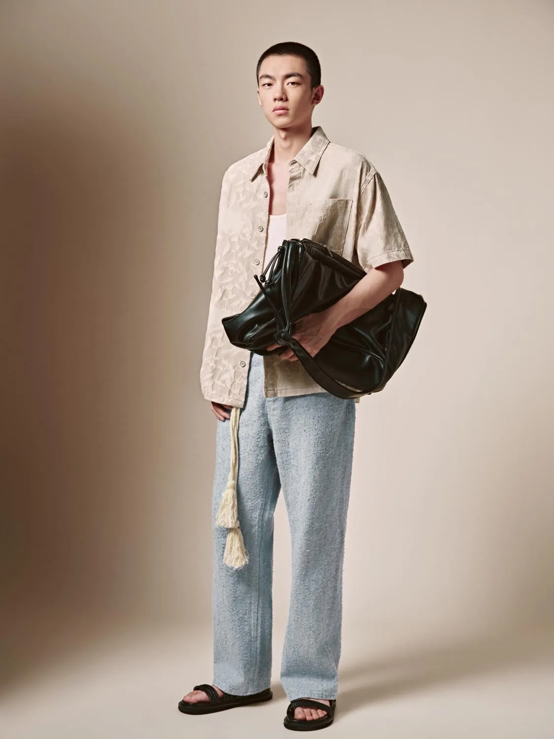 Denim Short Sleeve Shirts sold by Urban Revivo product image thumbnail 5