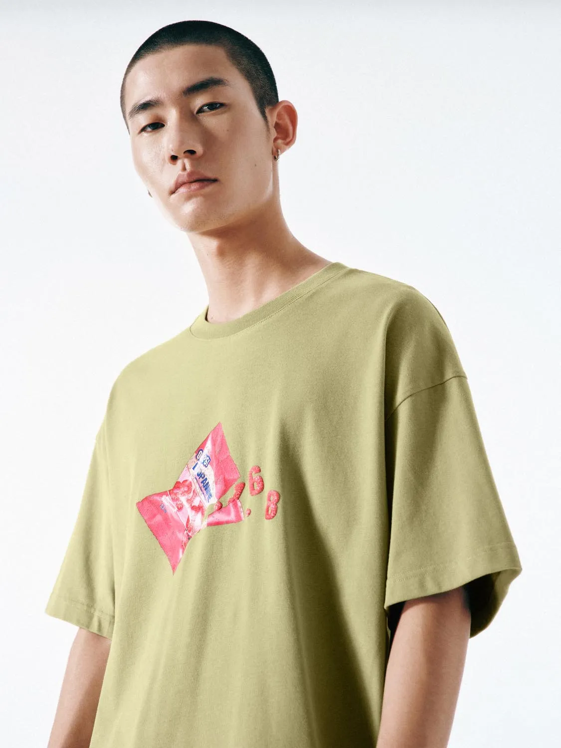 Short Sleeve T-Shirts sold by Urban Revivo product image thumbnail 3