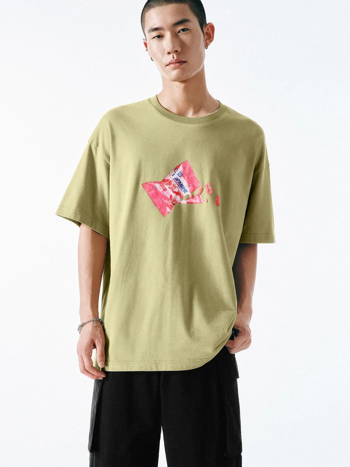 Short Sleeve T-Shirts sold by Urban Revivo