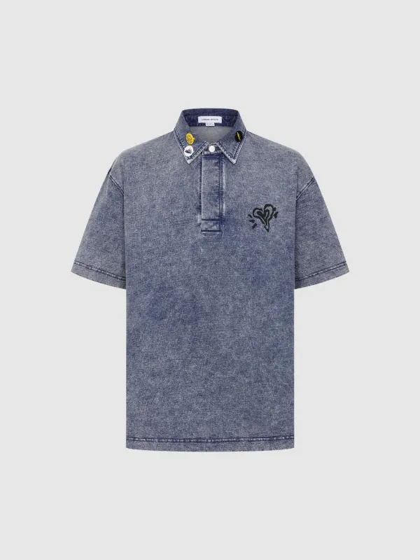 Short Sleeve Polo Shirts sold by Urban Revivo