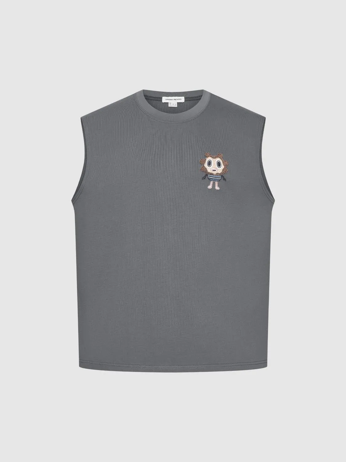 Tank Tops sold by Urban Revivo product image thumbnail 3