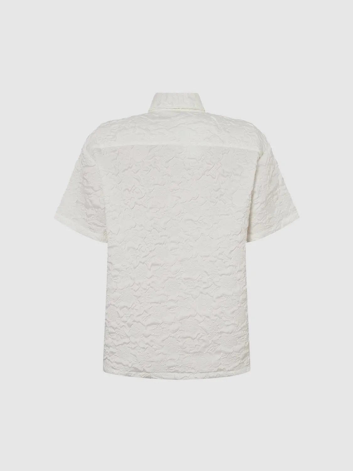 Loose Zip Up Front Shirts sold by Urban Revivo product image thumbnail 2