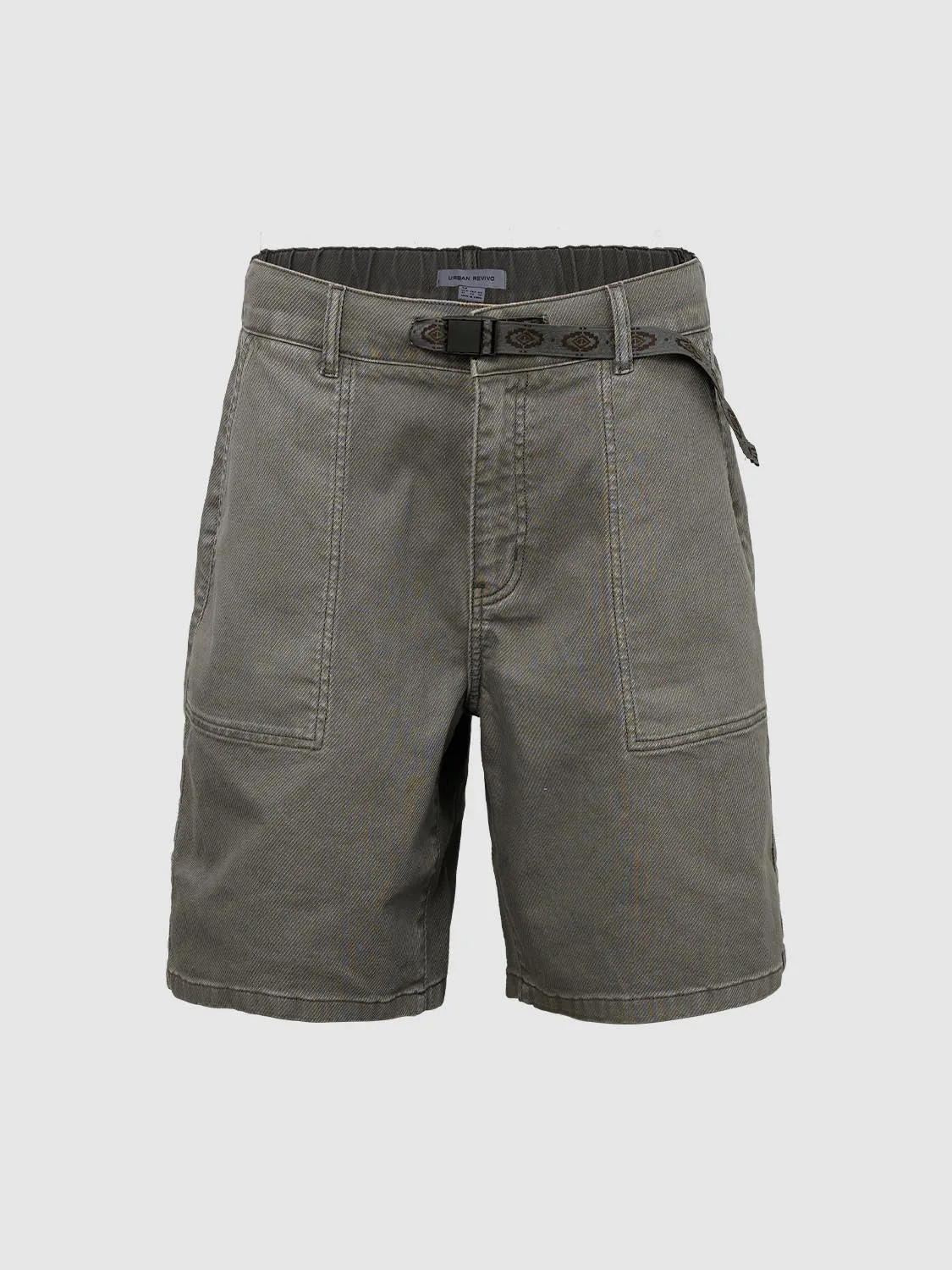 Leisure Denim Shorts sold by Urban Revivo product image thumbnail 3