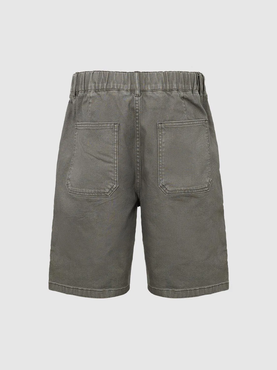 Leisure Denim Shorts sold by Urban Revivo product image thumbnail 2