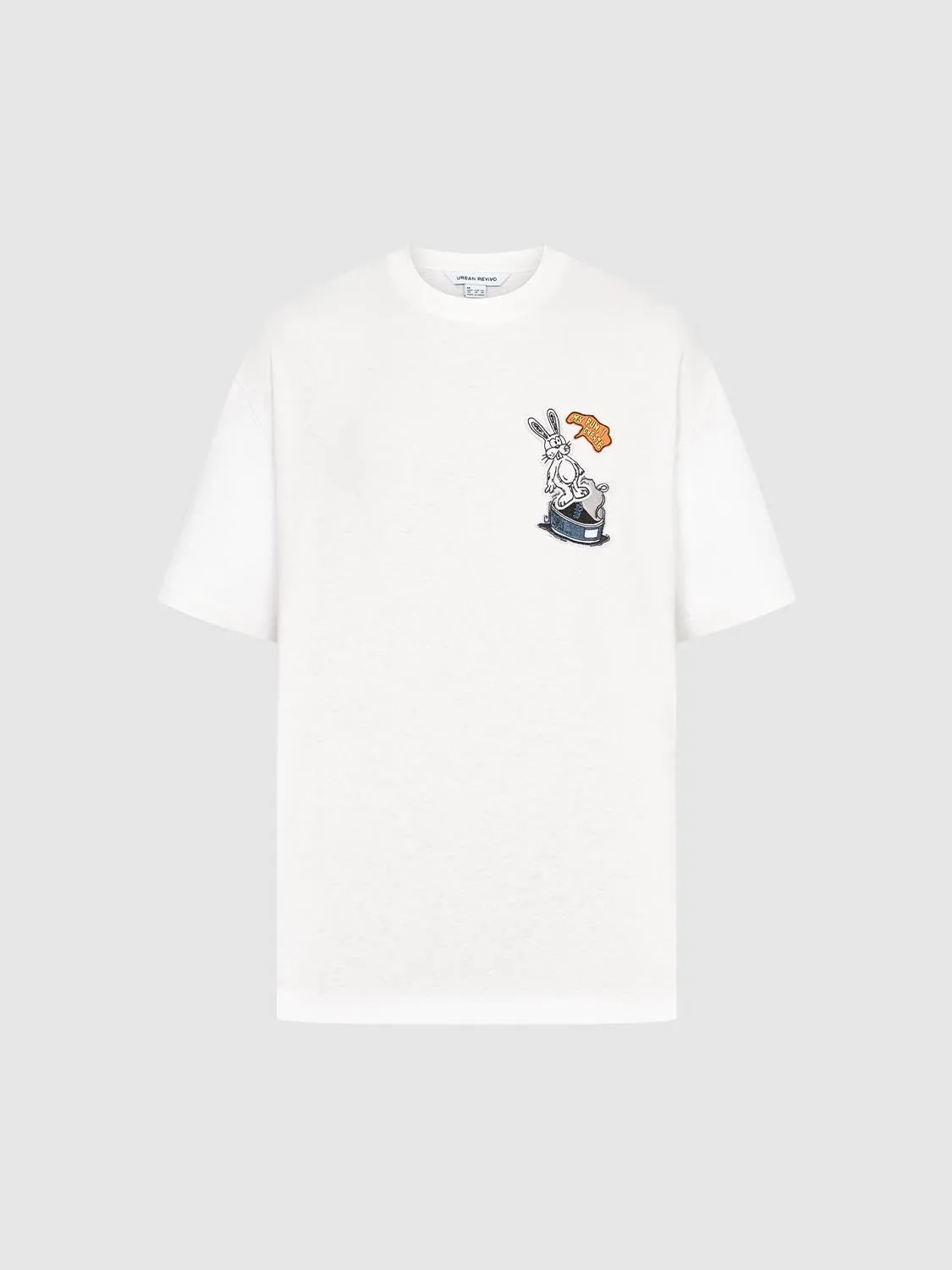 Graphic Printed T-Shirts sold by Urban Revivo product image thumbnail 3
