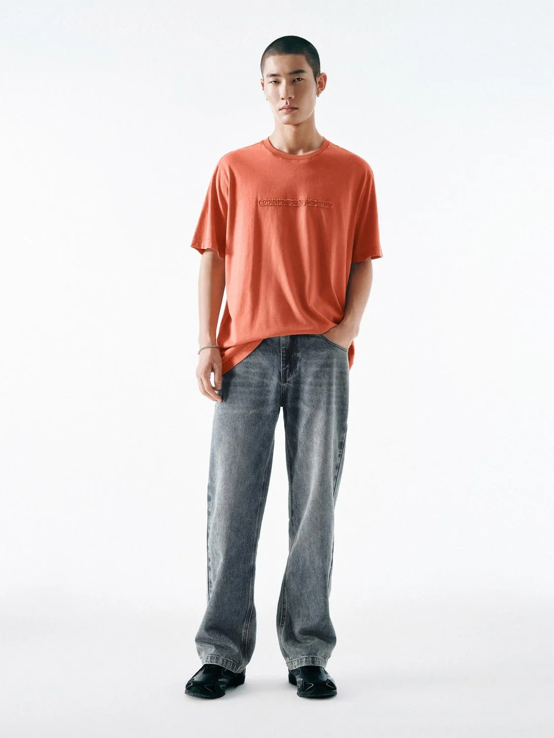 Short Sleeve T-Shirts sold by Urban Revivo product image thumbnail 4