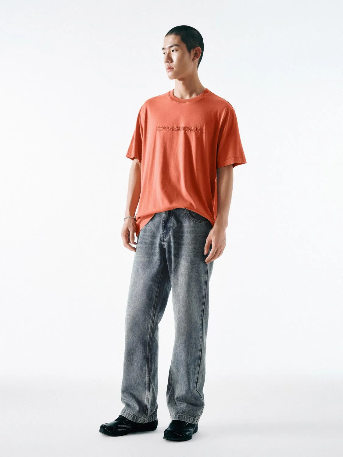 Short Sleeve T-Shirts sold by Urban Revivo product image thumbnail 5