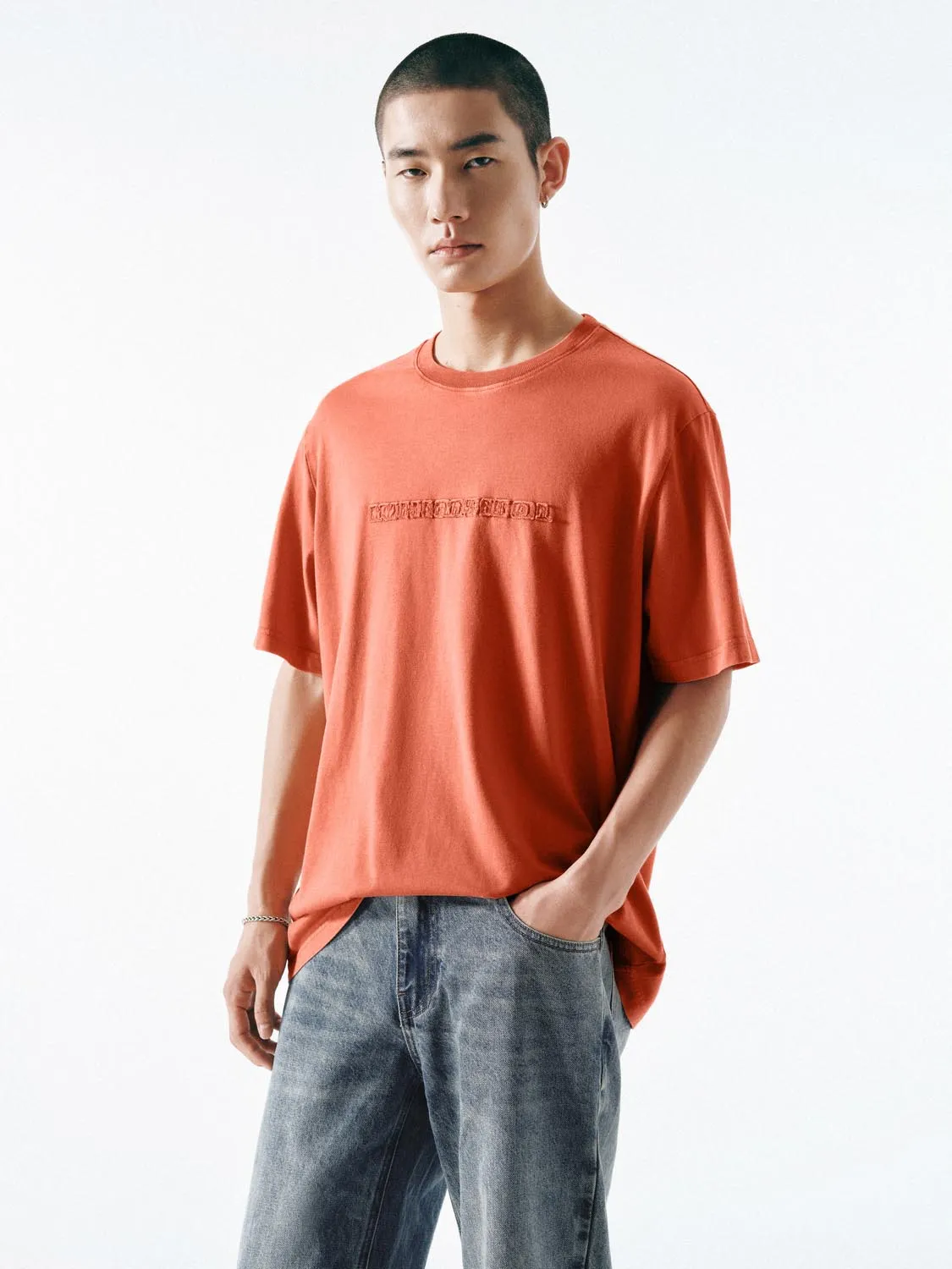 Short Sleeve T-Shirts sold by Urban Revivo product image thumbnail 2