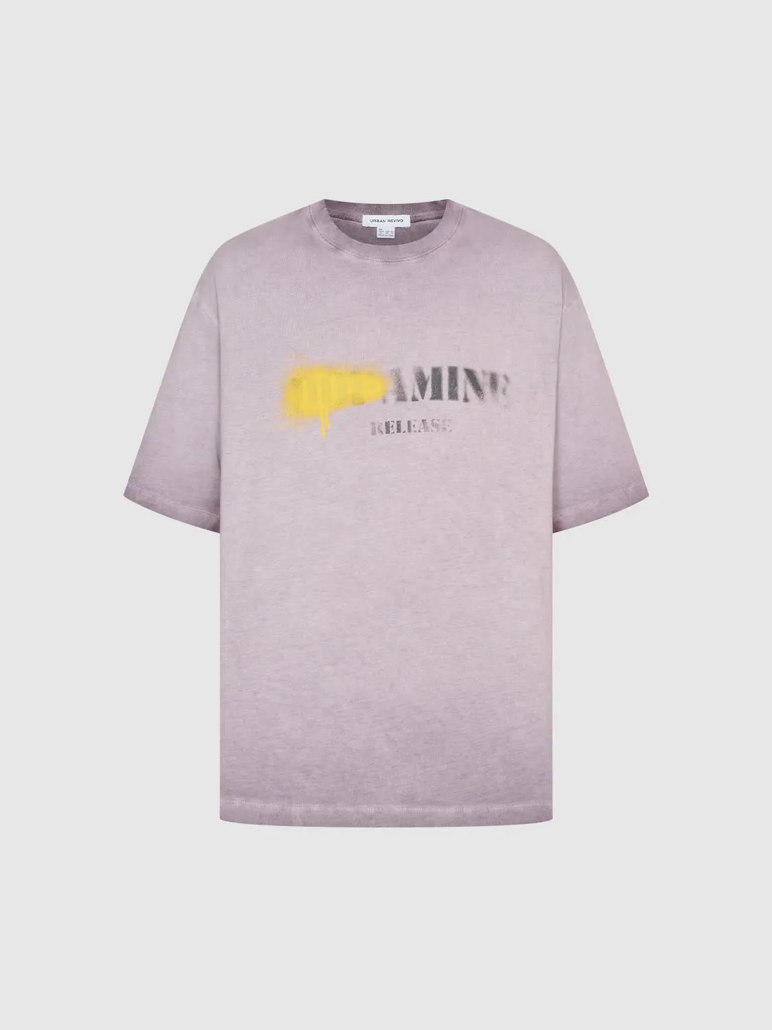 Short Sleeve T-Shirts sold by Urban Revivo product image thumbnail 3