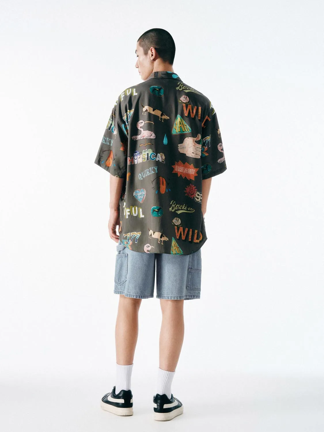 Denim Shorts sold by Urban Revivo product image thumbnail 4