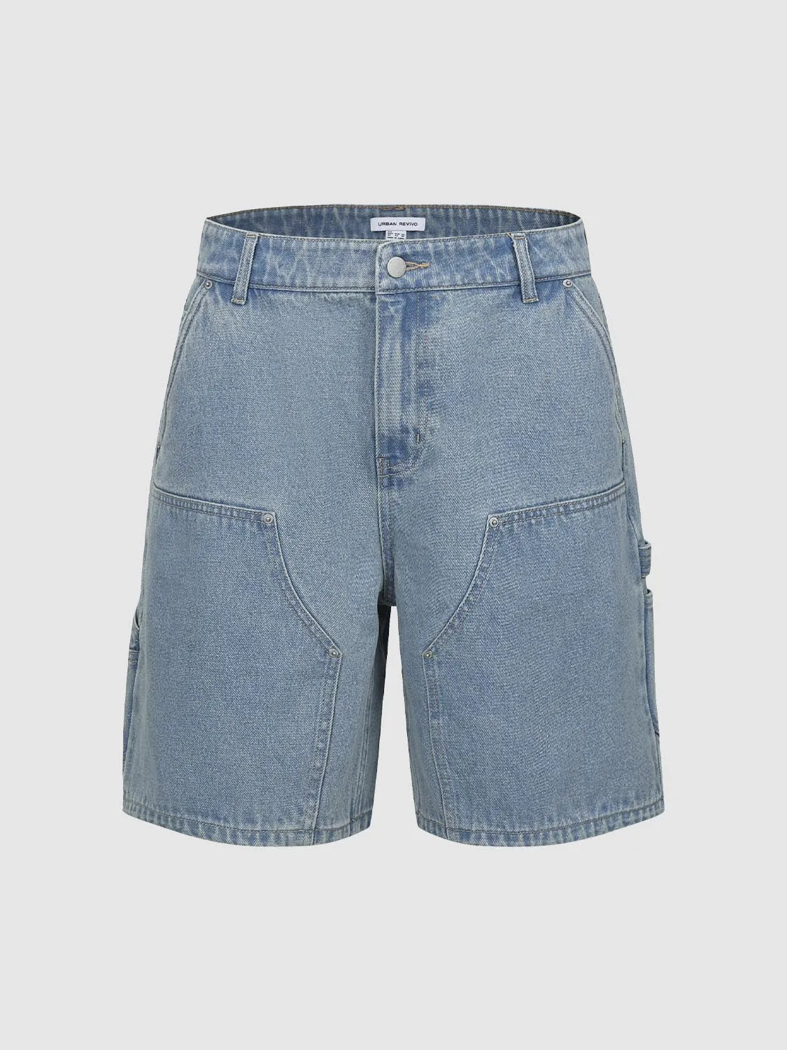 Denim Shorts sold by Urban Revivo