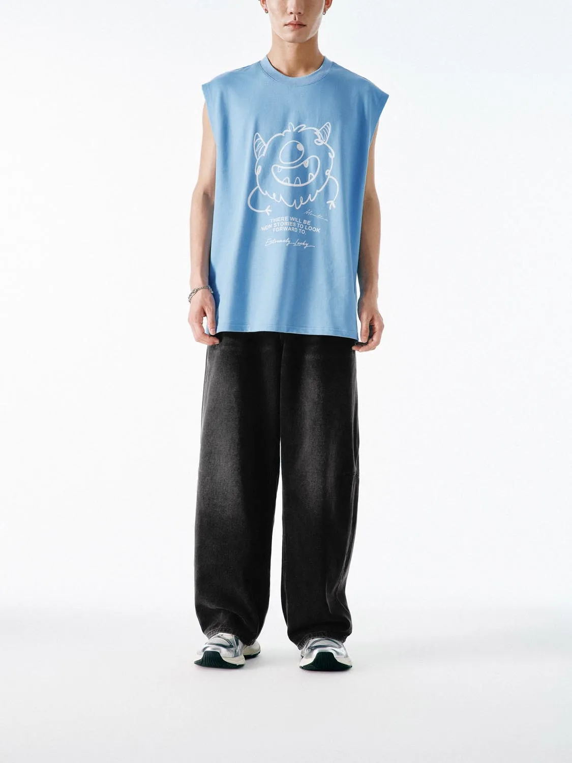 Denim Jeans sold by Urban Revivo product image thumbnail 2