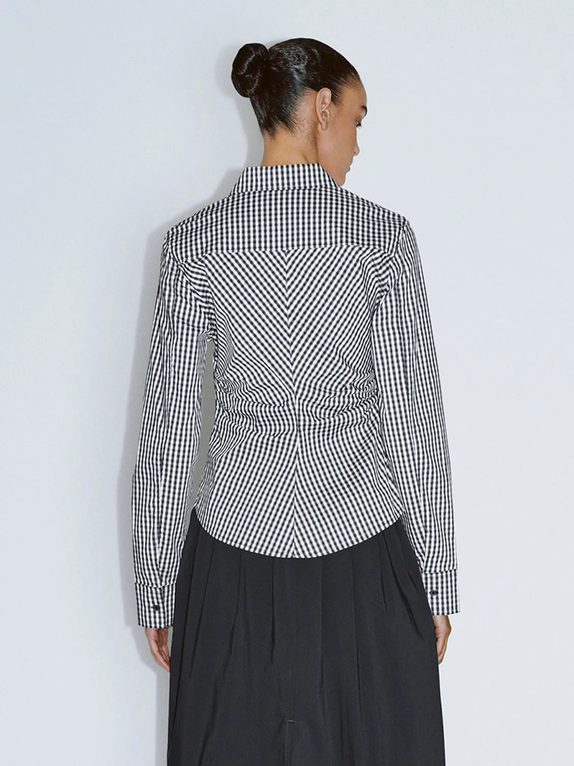 Tapered Waist Striped Shirts sold by Urban Revivo product image thumbnail 2