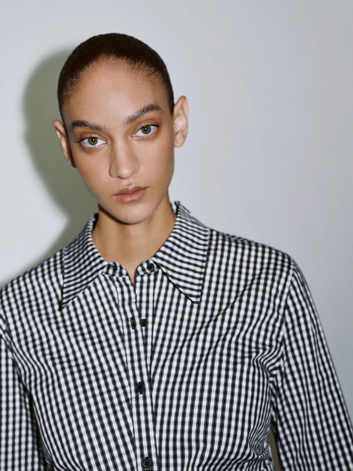 Tapered Waist Striped Shirts sold by Urban Revivo product image thumbnail 3