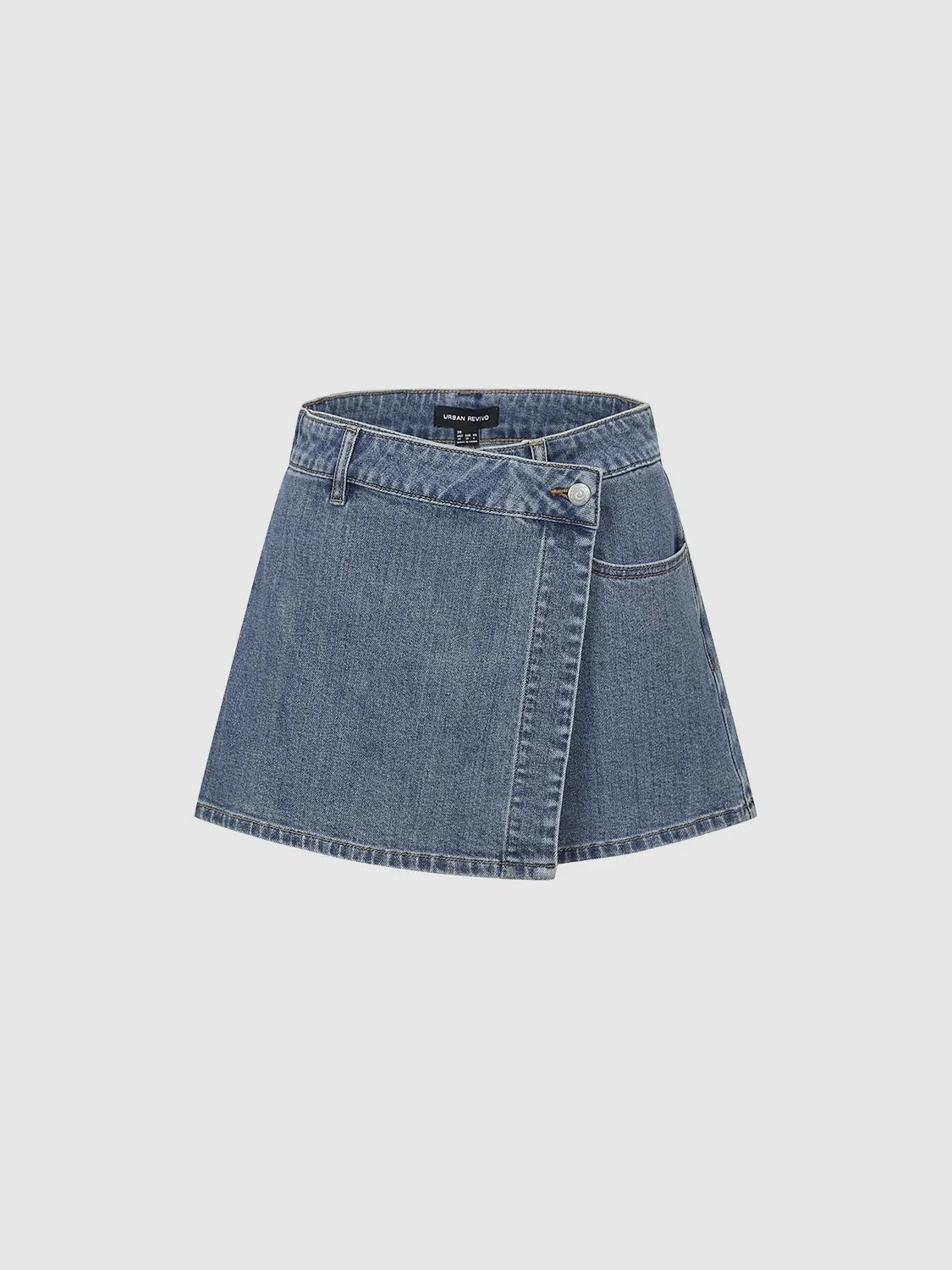 Denim Shorts sold by Urban Revivo