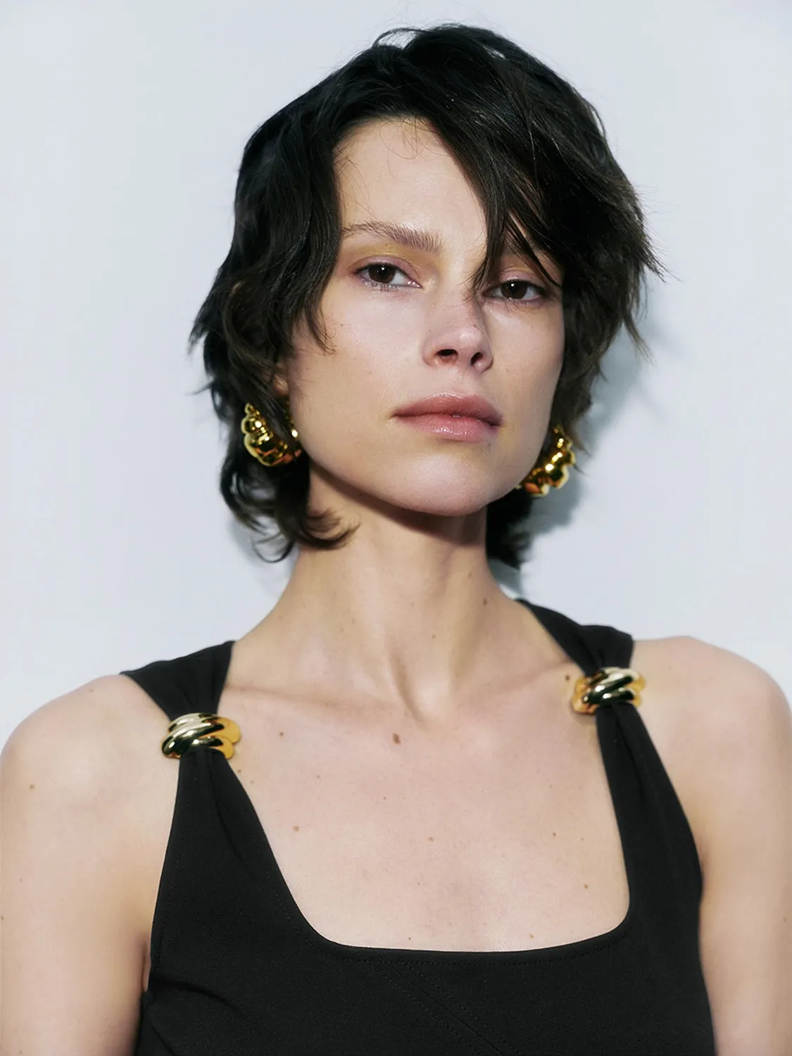 Metal Accent Mini Dresses sold by Urban Revivo product image thumbnail 3