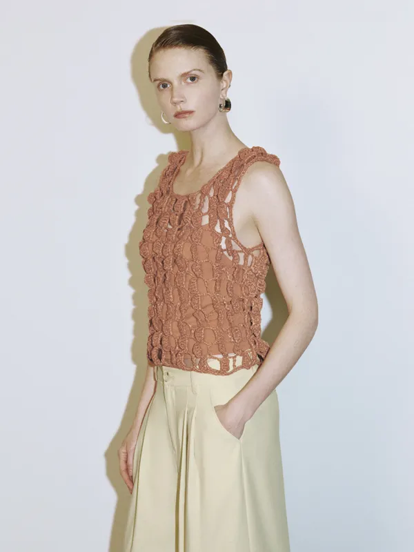 Knitted Tank Tops sold by Urban Revivo
