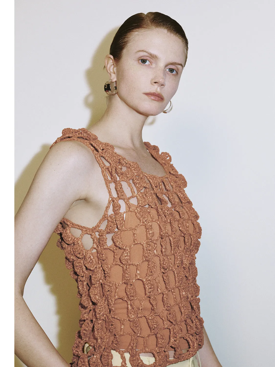 Knitted Tank Tops sold by Urban Revivo product image thumbnail 5