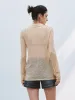 Sheer Knitted Cardigans sold by Urban Revivo