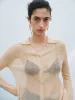 Sheer Knitted Cardigans sold by Urban Revivo