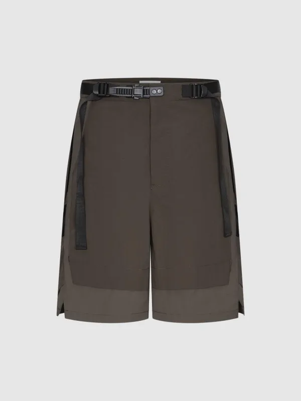 Belted Shorts sold by Urban Revivo