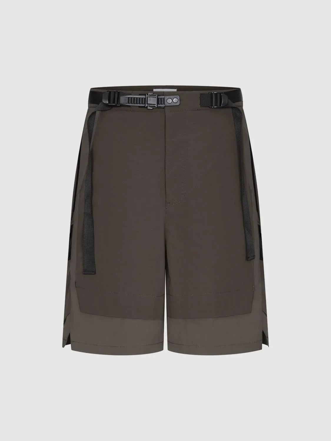 Belted Shorts sold by Urban Revivo