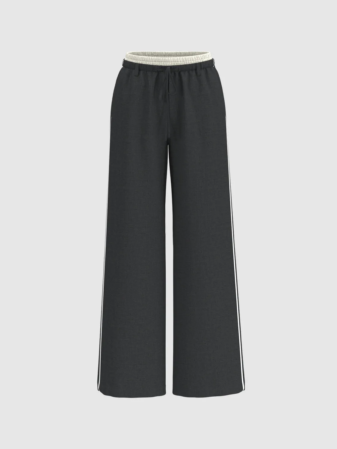 Wide-Leg Pants sold by Urban Revivo
