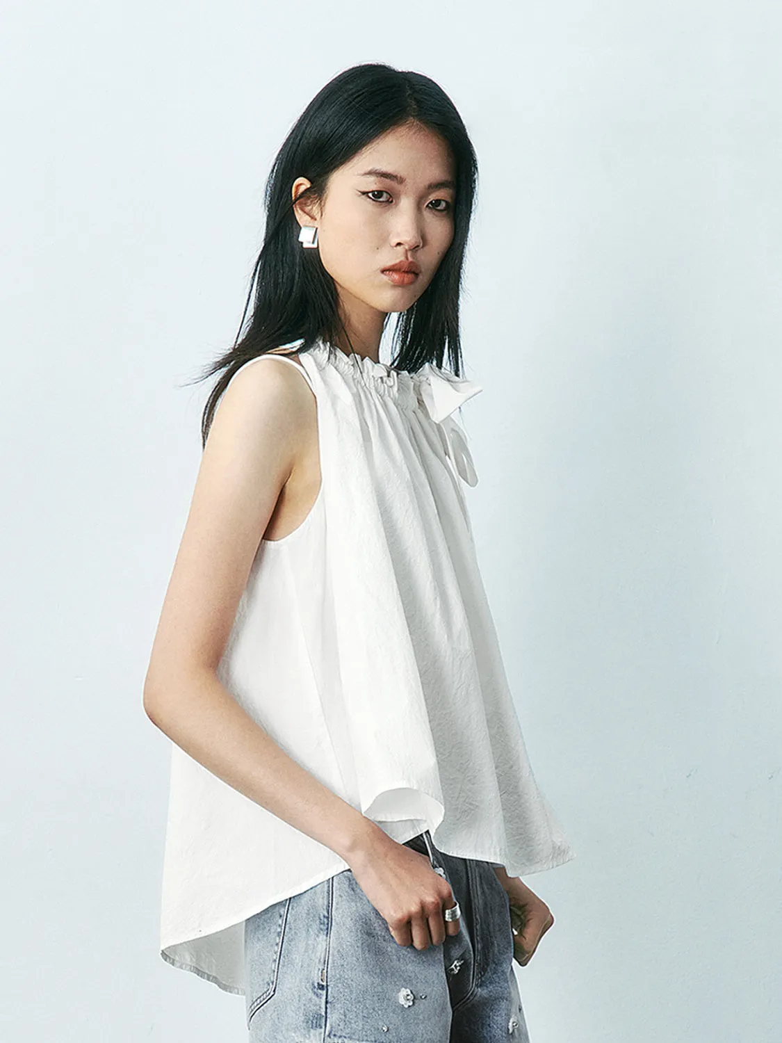 Bow Decor Overhead Shirts sold by Urban Revivo product image thumbnail 3