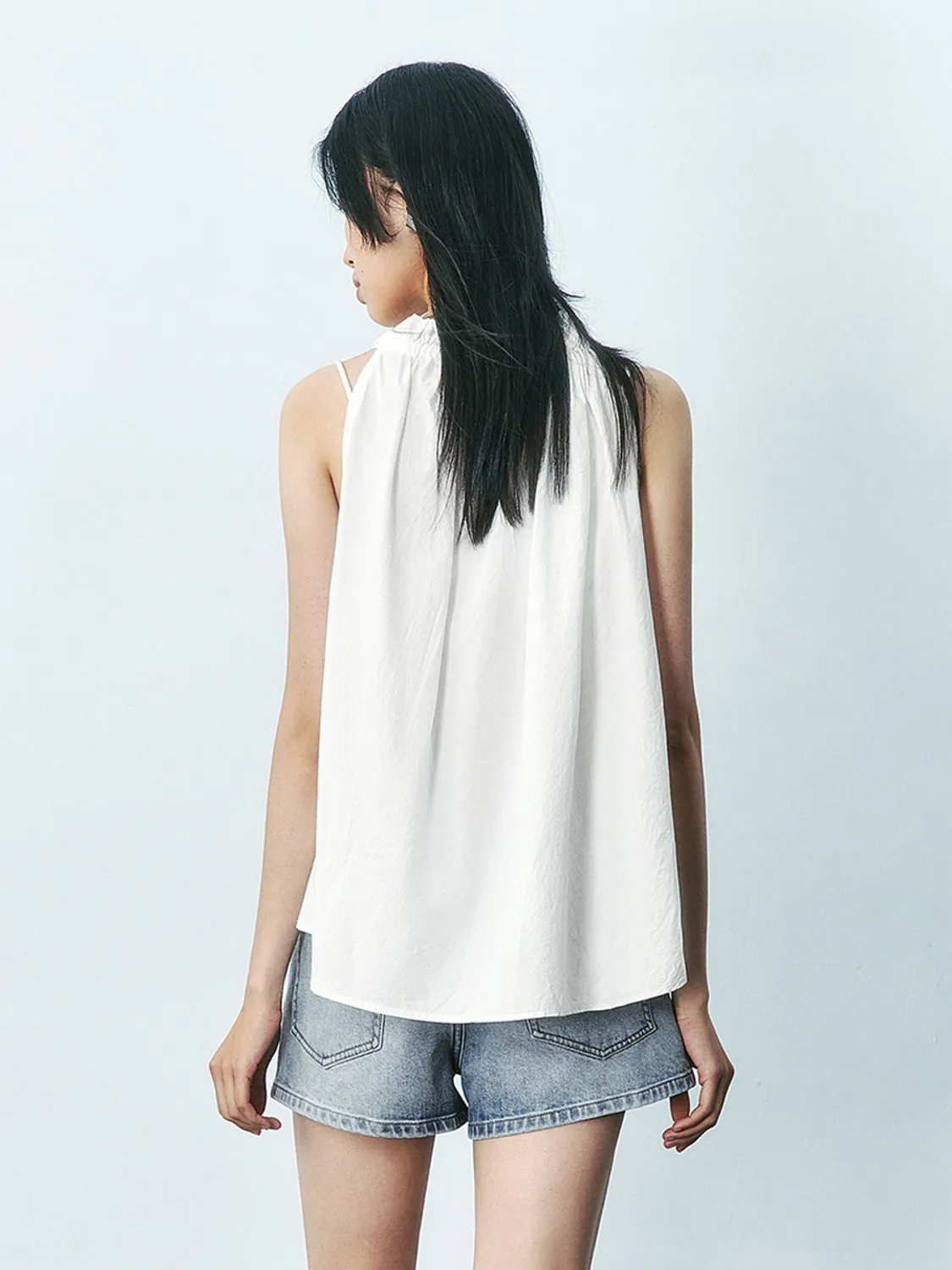 Bow Decor Overhead Shirts sold by Urban Revivo product image thumbnail 2