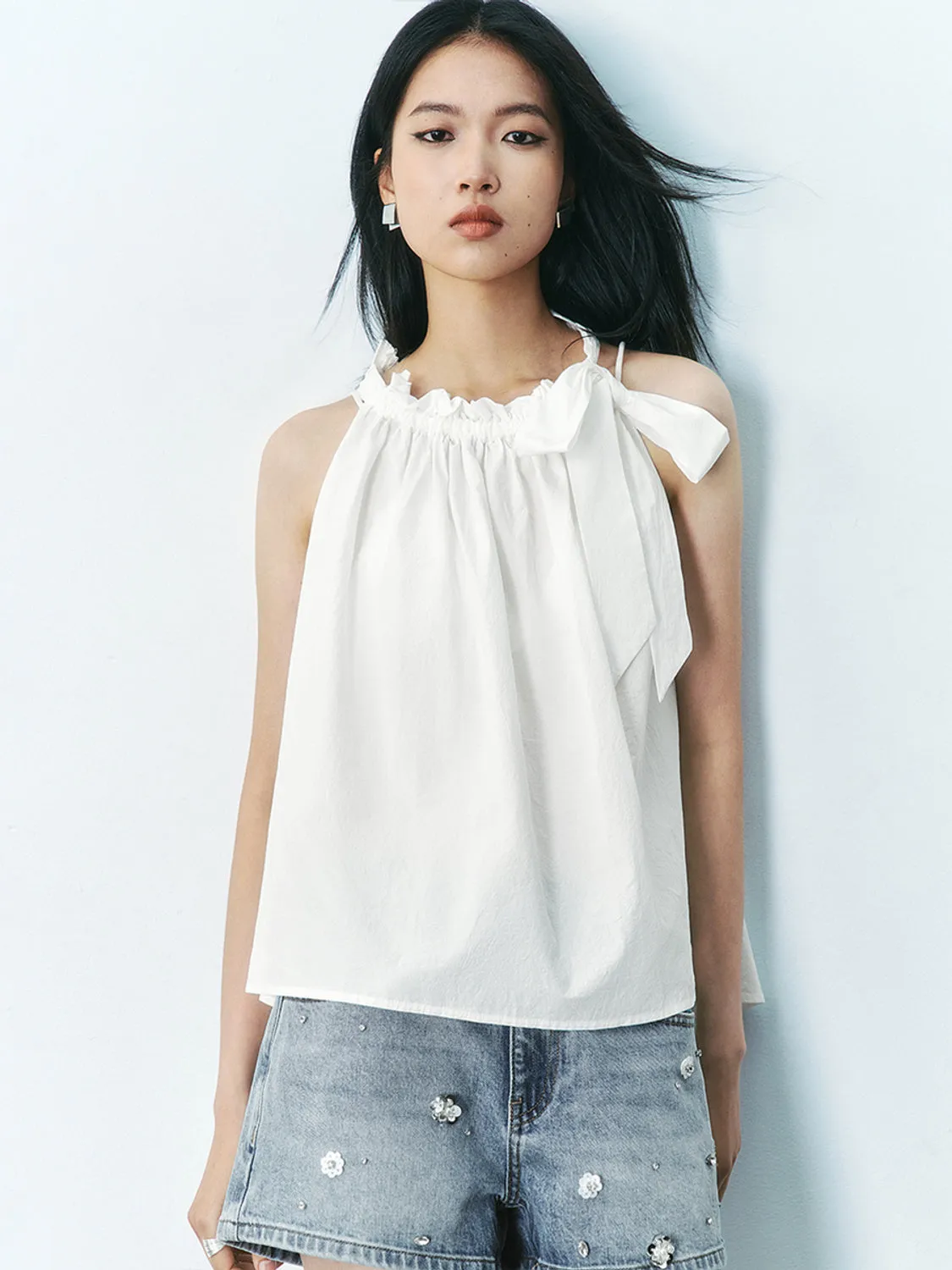 Bow Decor Overhead Shirts sold by Urban Revivo product image thumbnail 5