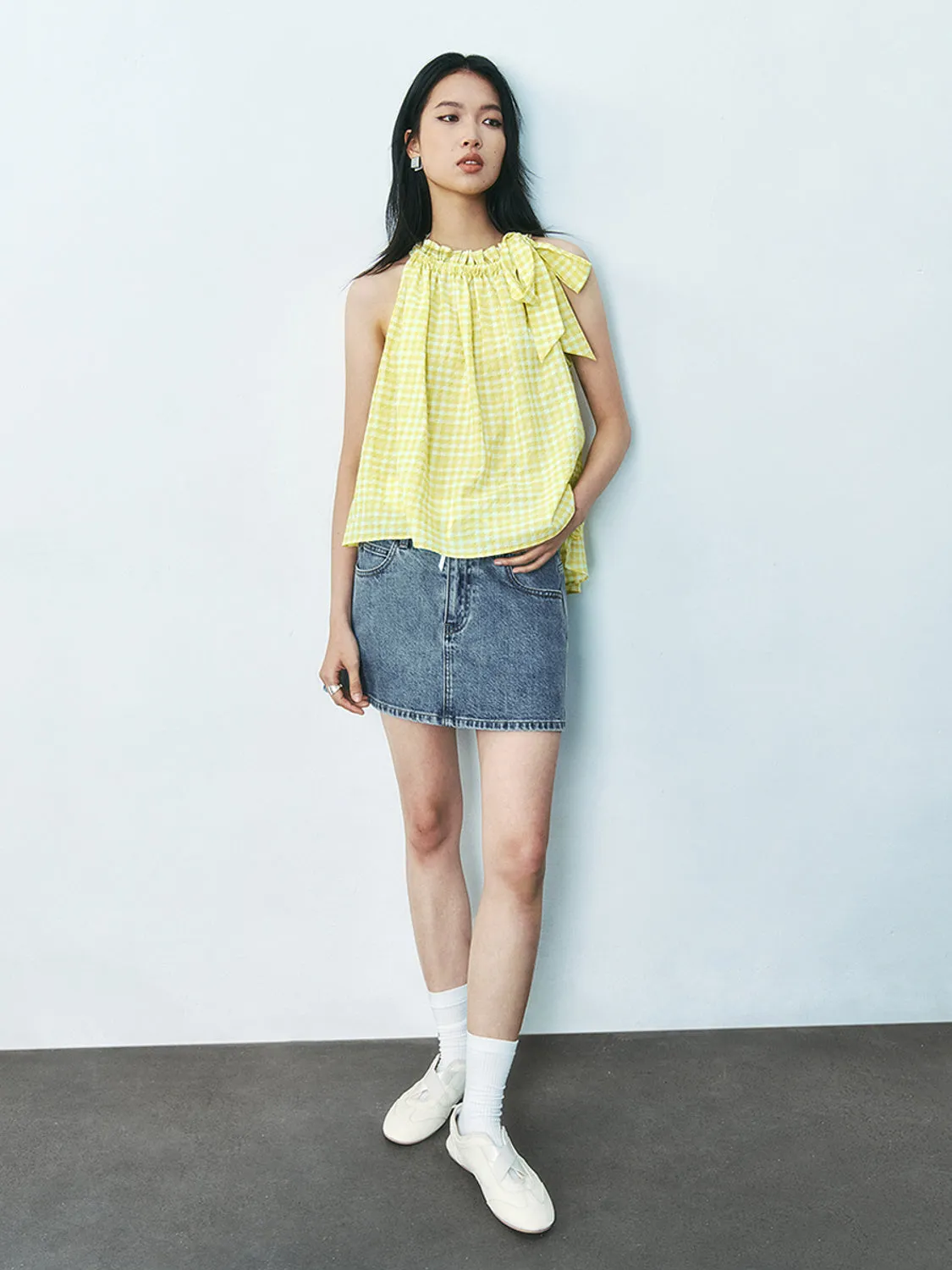 Bow Decor Overhead Shirts sold by Urban Revivo product image thumbnail 4