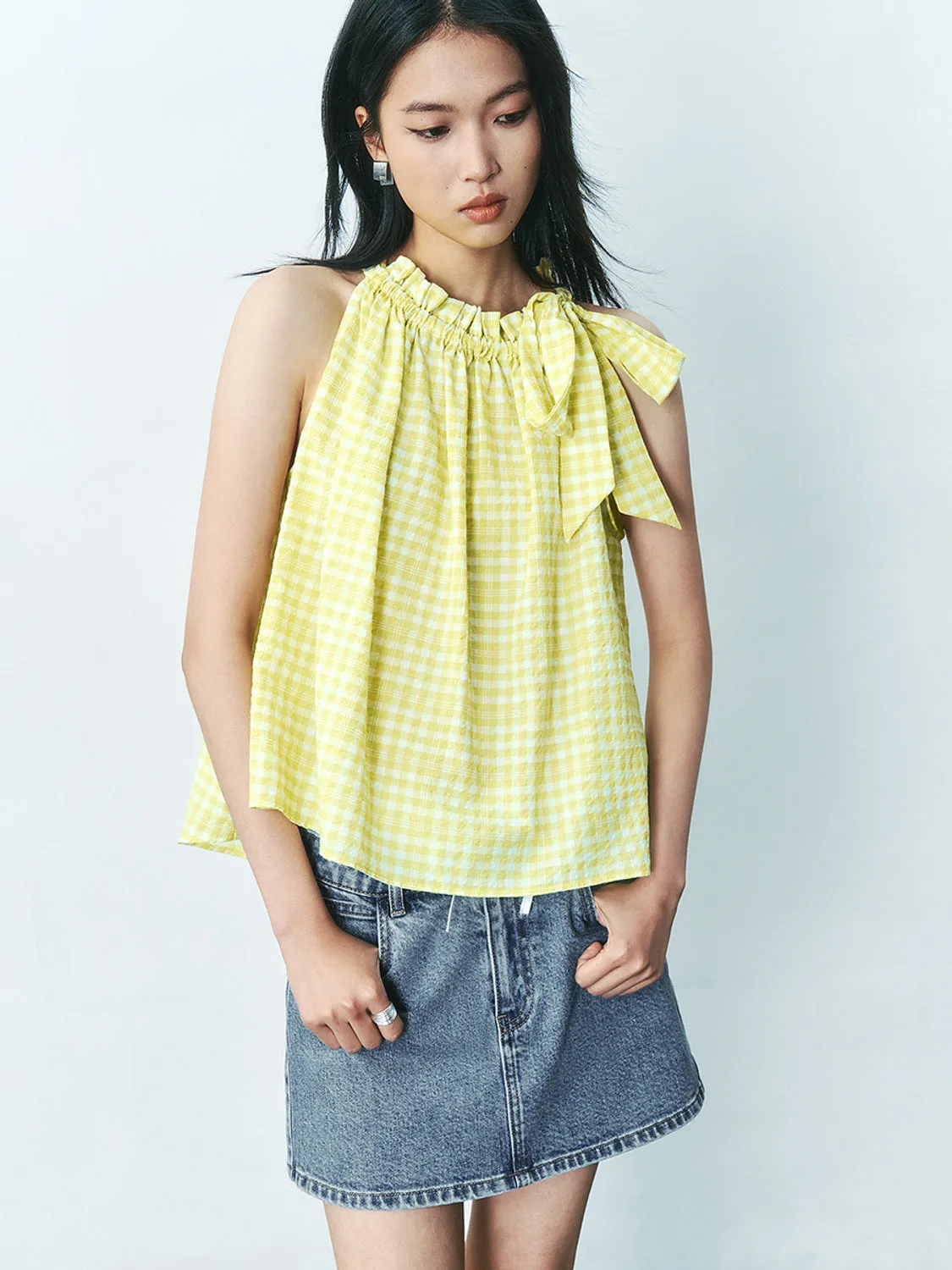 Bow Decor Overhead Shirts sold by Urban Revivo product image thumbnail 5