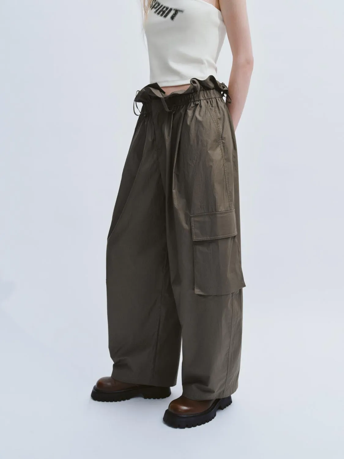 Carrot Fit Pants sold by Urban Revivo product image thumbnail 3