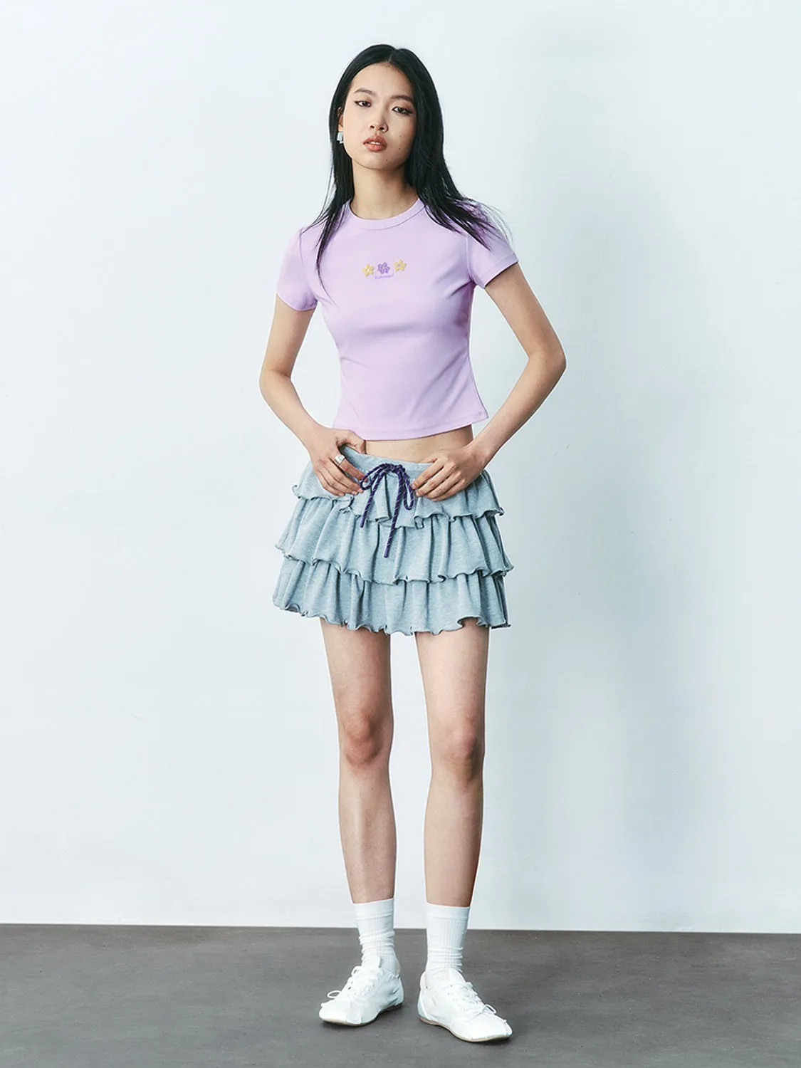 Short Sleeve T-Shirts sold by Urban Revivo product image thumbnail 4