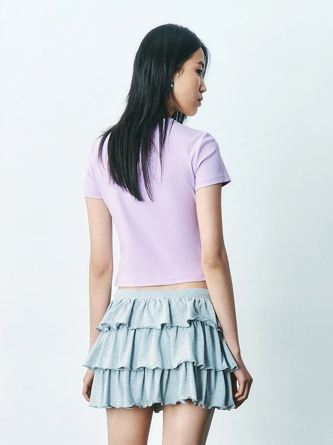 Short Sleeve T-Shirts sold by Urban Revivo product image thumbnail 2